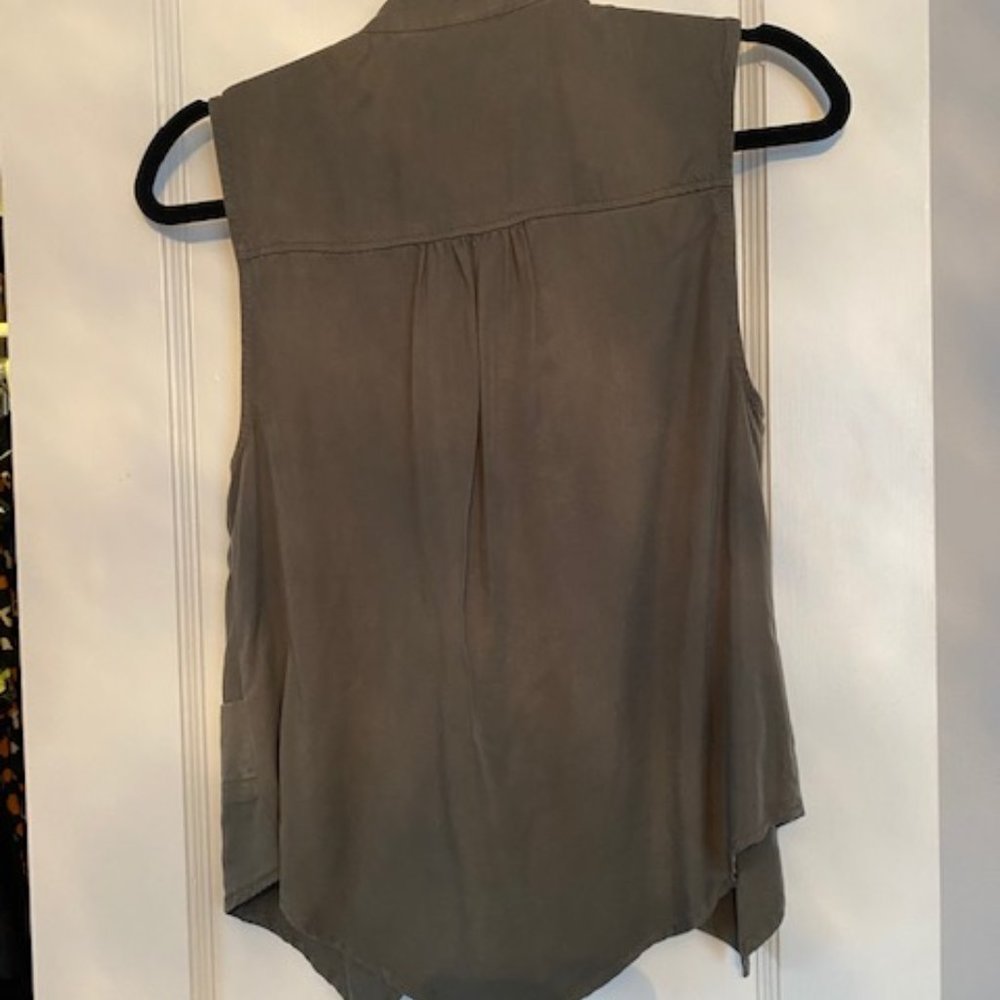 Army Green Vest Small